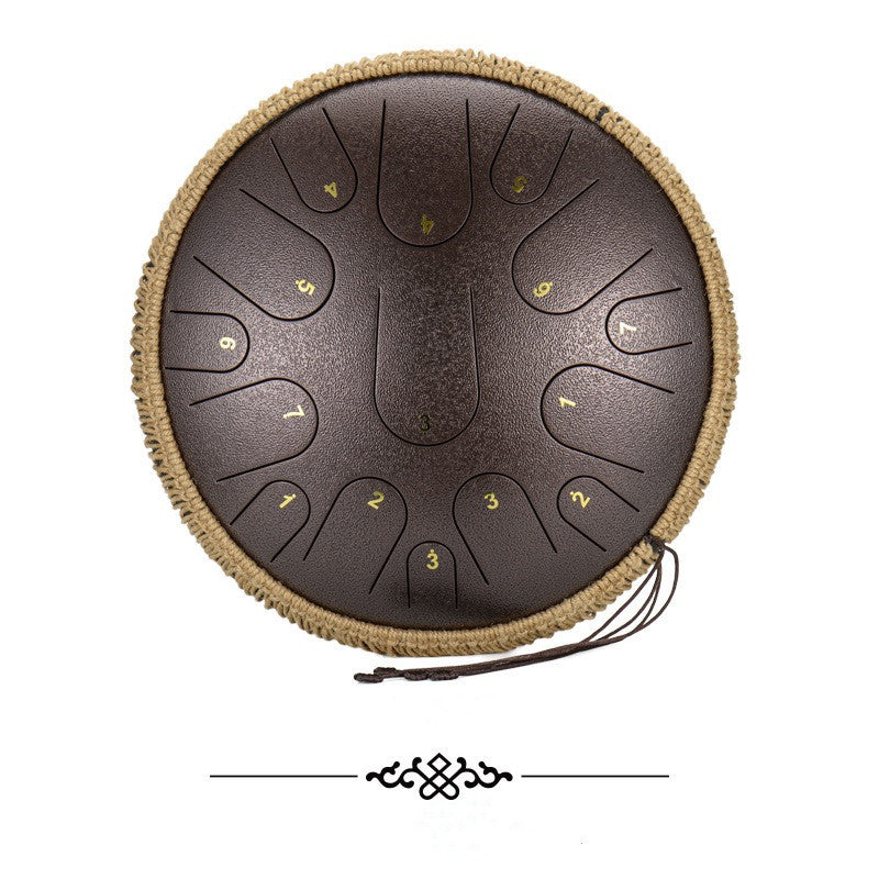 Kooome Tongue Drum - Handmade-35cm - 15 Tone - C Major