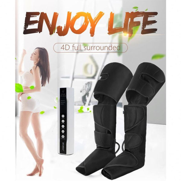 Hot Air Compression Leg and Foot Recovery Boots for Massage and Therapy