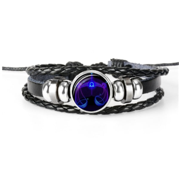 SoulSign Zodiac Spirit Bracelet – Handmade Multilayer Constellation Edition