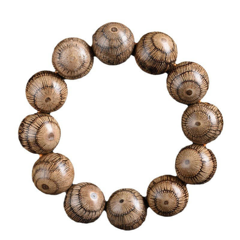 FREE Today: Harmony and Protection Gnetum Wood Beads Bracelet