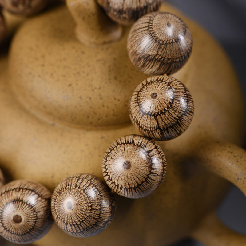 FREE Today: Harmony and Protection Gnetum Wood Beads Bracelet