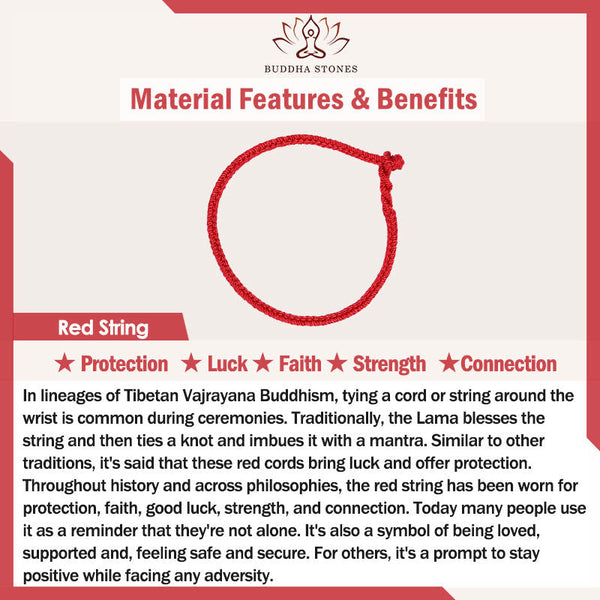 FREE Today: Fortune Connection Peace Buckle Copper Coins Jade Red String Bracelet Anklet