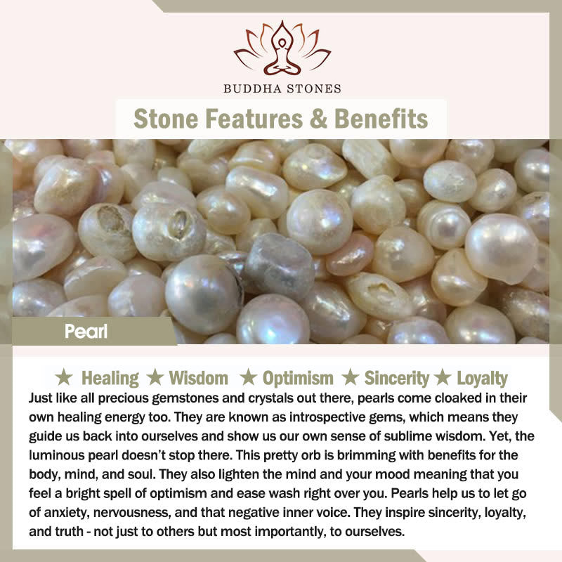 Buddha Stones Natural Peace Lock Bamboo Shape Fu Character Amethyst Pearl Balance Bracelet
