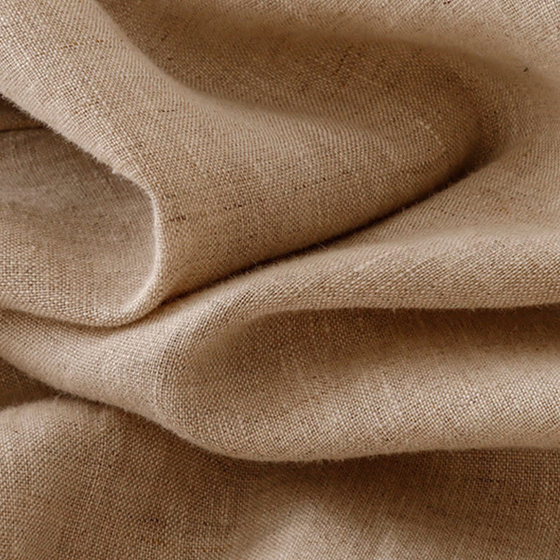 Buddha Stones Simple Embroidery 7-8 Length Cropped Women's Cotton Linen Harem Pants With Pockets