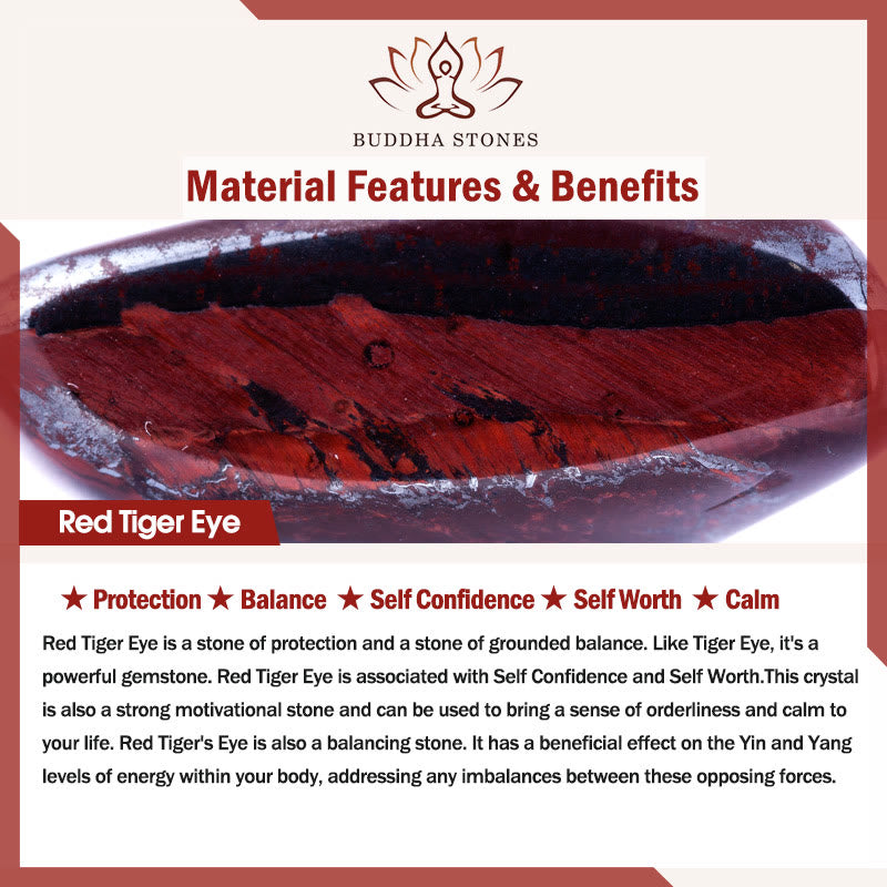 Buddha Stones Various Color Tiger Eye Beads Pixiu Wealth Courage Bracelet