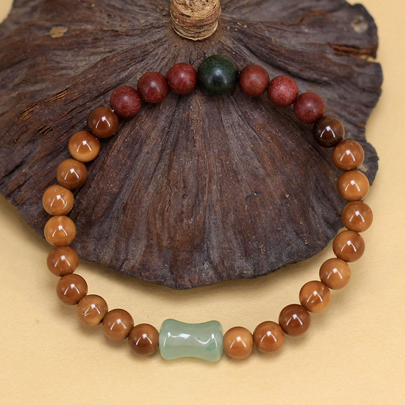 Buddha Stones Kuka Seed Ward Off Evil Spirits Bracelet