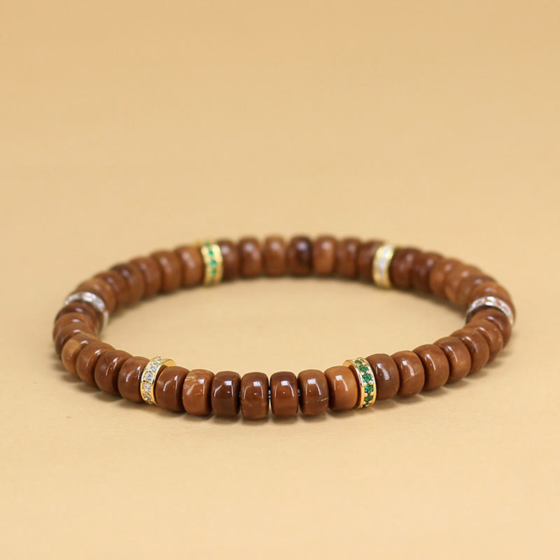 Buddha Stones Kuka Seed Protection Luck Bracelet