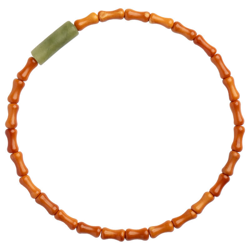 FREE Today: Inner Strength and Peace Ultra-fine Olive Pit Bracelet