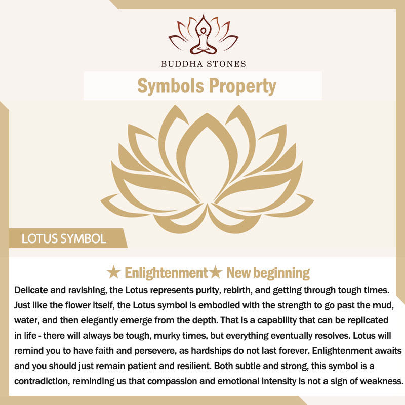 Buddha Stones 999 Sterling Silver Lotus Balance Ring