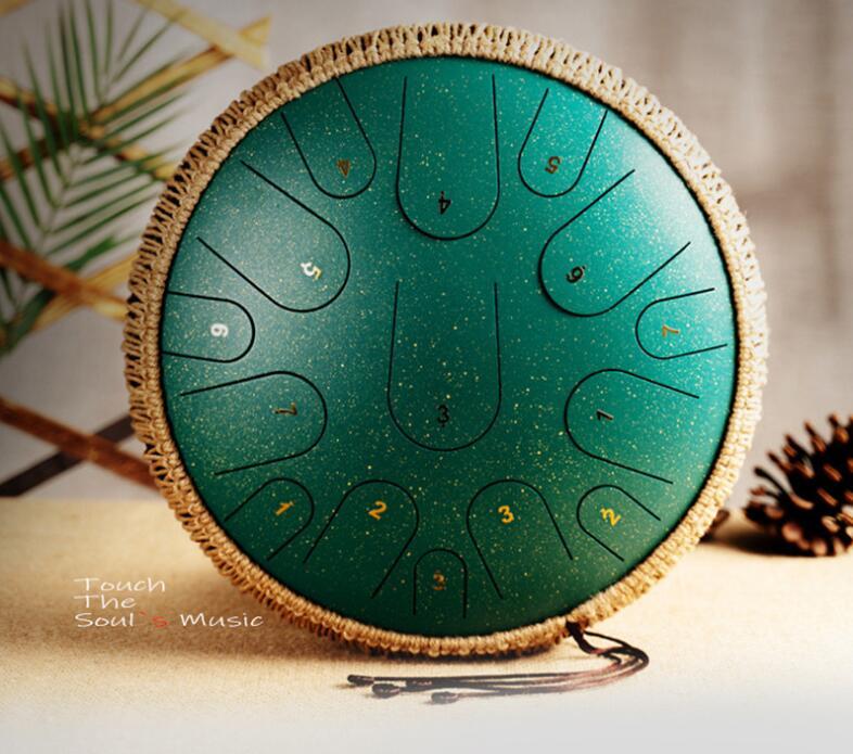 Kooome Tongue Drum - Handmade-35cm - 15 Tone - C Major