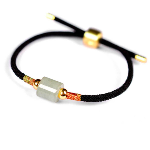 Opportunity Weaver Aventurine Bracelet - Luck, Wealth & Tibetan Blessings