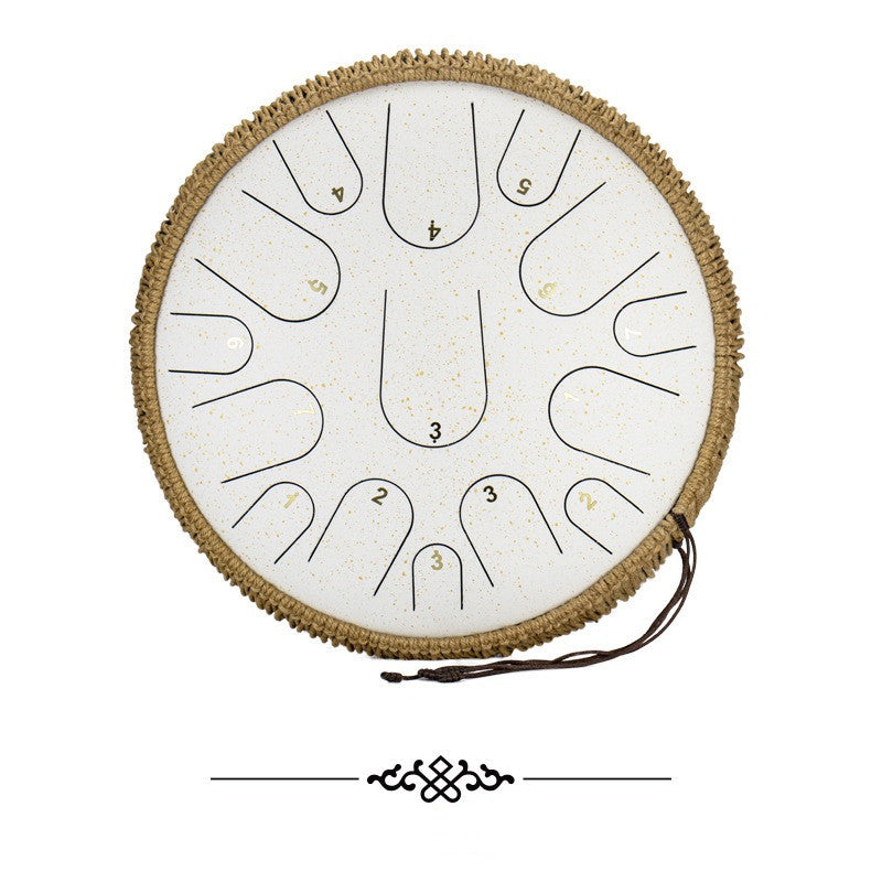 Kooome Tongue Drum - Handmade-35cm - 15 Tone - C Major