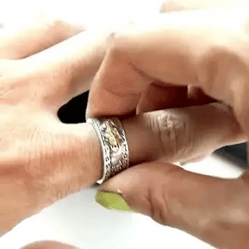 Eternal Wealth Guardian Ring - Feng Shui Pixiu & Mantra Armor