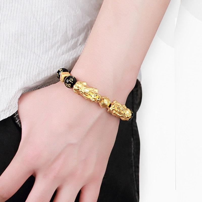 Fortune Guardian Dual Pixiu Bracelet – Wealth Magnet & Prosperity Shield