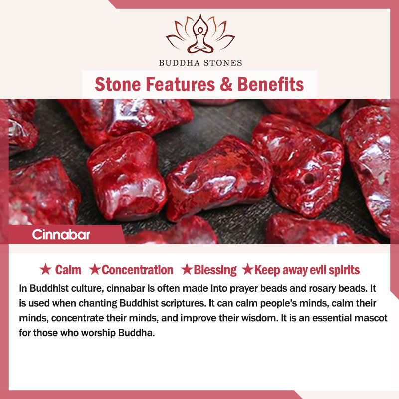 Buddha Stones Natural Cinnabar Pink Crystal Strawberry Quartz Lucky Koi Fish Blessing Bracelet