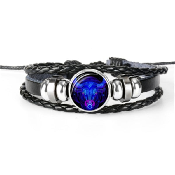 SoulSign Zodiac Spirit Bracelet – Handmade Multilayer Constellation Edition