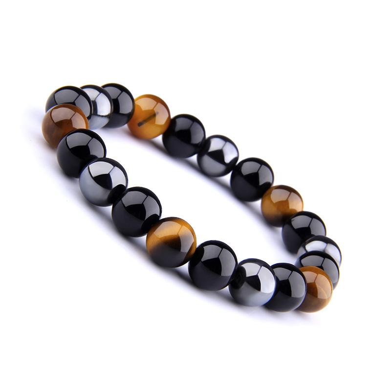 Trinity Guardian Stone Bracelet - 3-in-1 Energy Shield & Spiritual Armor
