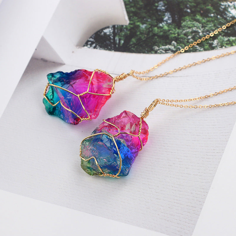 Harmony Heart Watermelon Tourmaline Necklace – Self-Love & Inner Balance Pendant