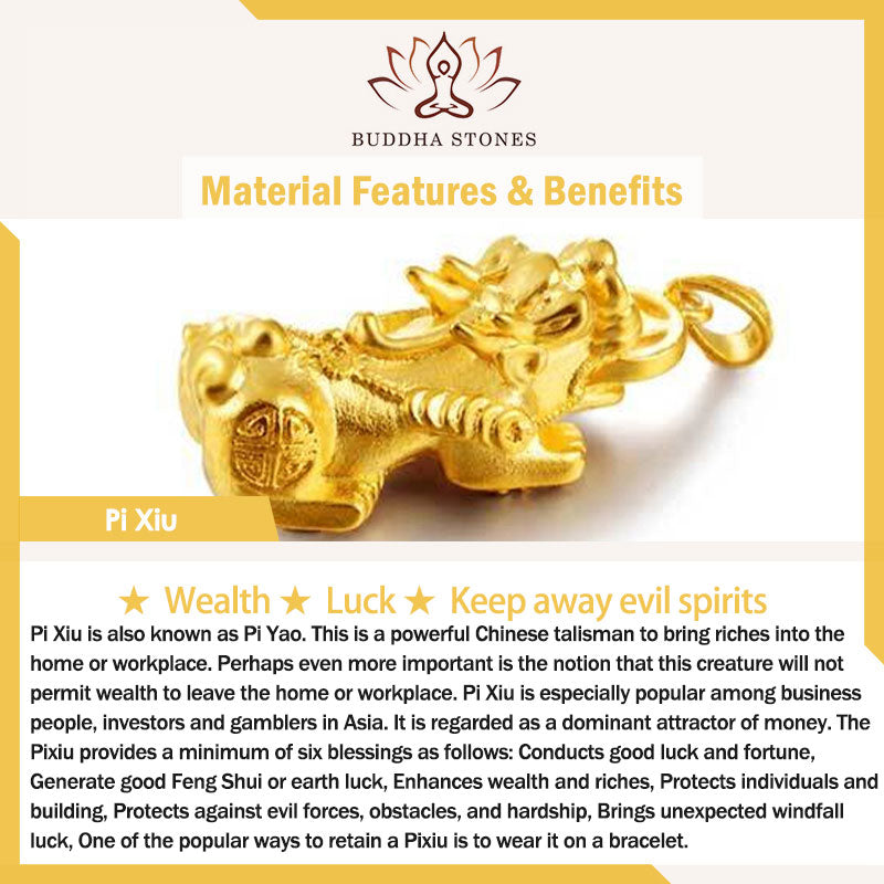 Buddha Stones FengShui PiXiu Black Obsidian Strength Ring