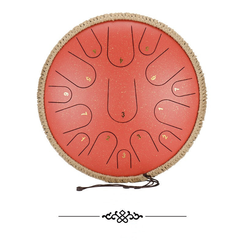 Kooome Tongue Drum - Handmade-35cm - 15 Tone - C Major