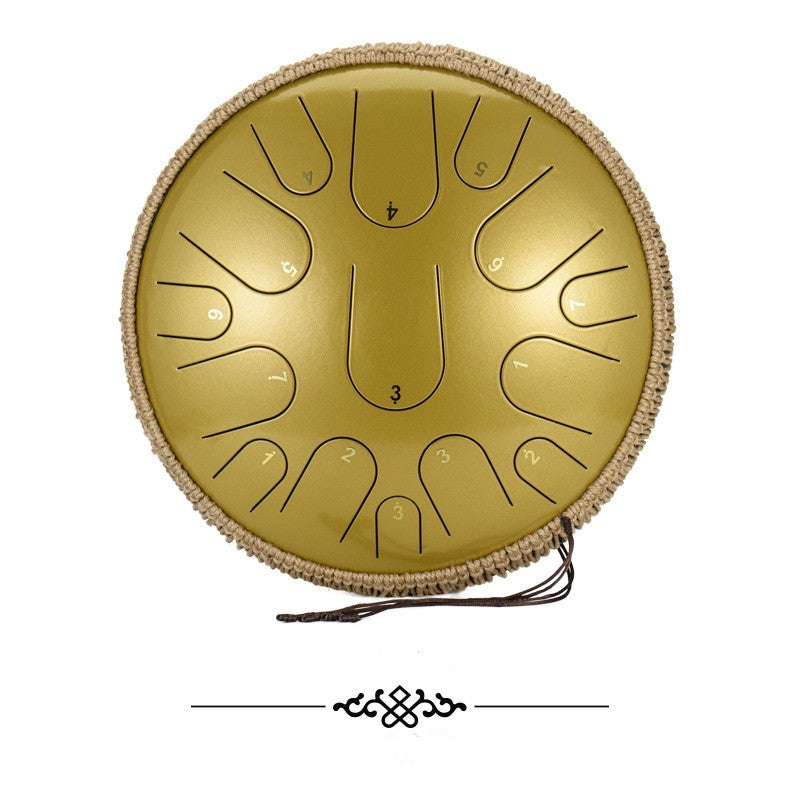 Kooome Tongue Drum - Handmade-35cm - 15 Tone - C Major