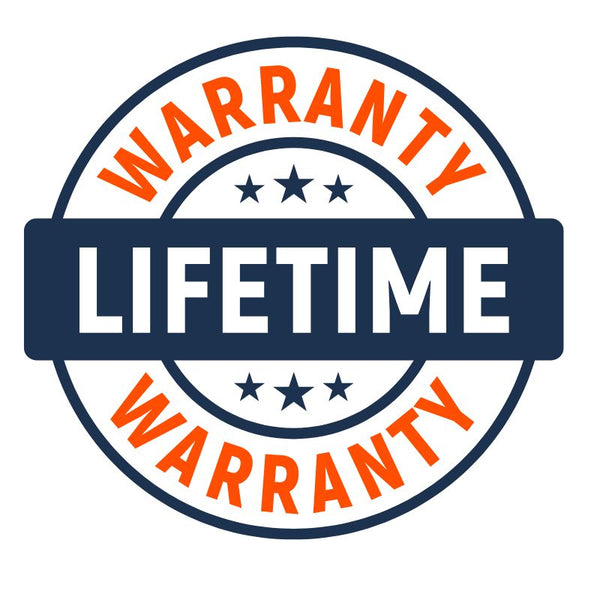 Lifetime Warranty