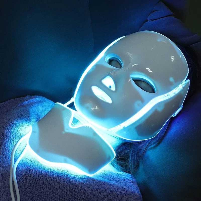 LED Skincare Face + Neck Mask